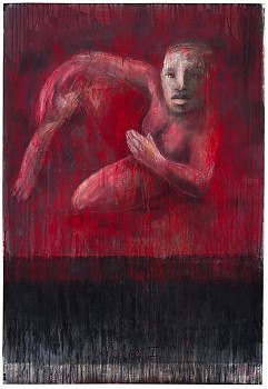 deborah bell grace i 2015 mixed media on paper 111x76cm.courtesy of circa gallery south africa