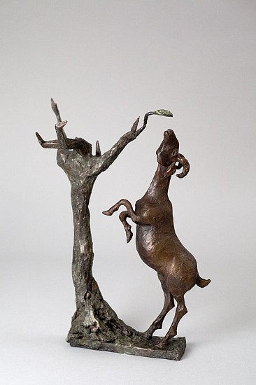 OLIVIA MUSGRAVE, Hungry Goat
2014, Bronze