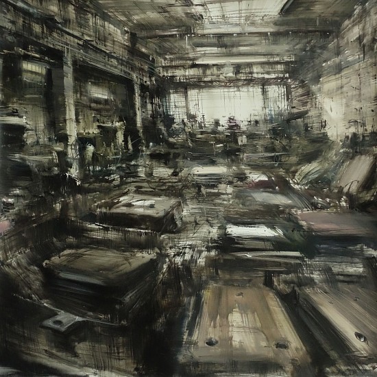 ALESSANDRO PAPETTI, Interno
2015, Oil on canvas