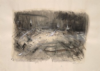 23 non ancora memoria 2015 tecnica mista su carta cm.49 5x69