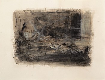 20 non ancora memoria 2015 tecnica mista su carta cm.50x64