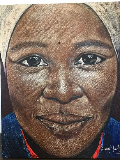 VELAPHI MZIMBA, Zodwa
Acrylic on canvas