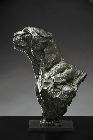 DYLAN LEWIS, S108W Cheetah Bust Maquette
Bronze