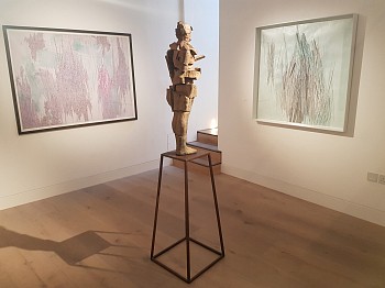 ABSTRACT SHOW INSTALLATION 9