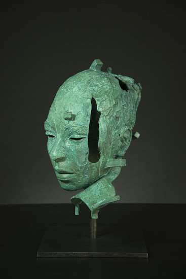 LIONEL SMIT, Divert #2 Head Fragment
Bronze