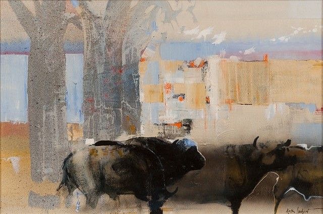 KEITH JOUBERT, Buffalo Ridge
Oil on canvas