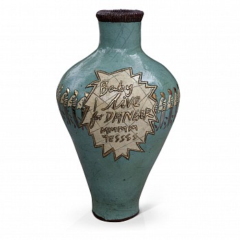 lucinda mudge baby i live for danger white