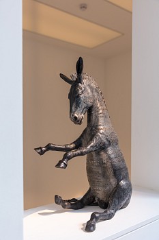 Everard Read Bronze Steel & Stone Dan Weill Photography