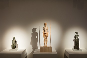 Everard Read Bronze Steel & Stone Dan Weill Photography