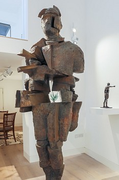 Everard Read Bronze Steel & Stone Dan Weill Photography