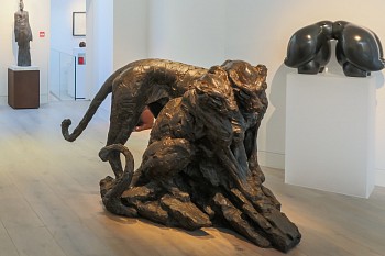 RESIZED Everard Read Bronze Steel & Stone Dan Weill Photography