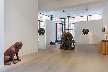 Everard Read Bronze Steel & Stone Dan Weill Photography