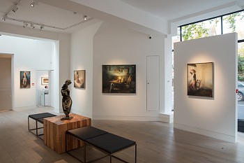 Sasha Hartslief install Everard Read Dan Weill Photography