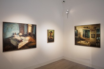 Sasha Hartslief install Everard Read Dan Weill Photography