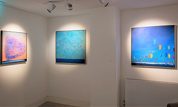 Sasha Hartslief install Everard Read Dan Weill Photography