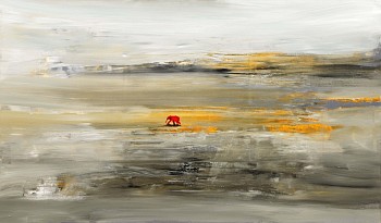 Beezy Bailey Lonely Walk 90 x 150 cm oil on canvas