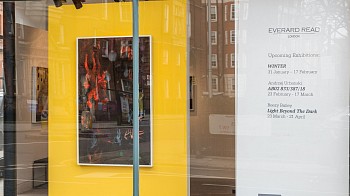 Everard Read London Beezy Bailey install shots Dan Weill Photography