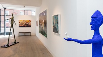 Everard Read London Beezy Bailey install shots Dan Weill Photography