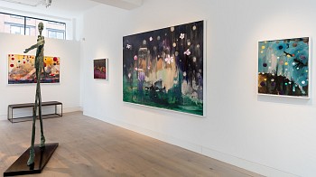 Everard Read London Beezy Bailey install shots Dan Weill Photography