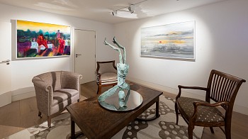 Everard Read London Beezy Bailey install shots Dan Weill Photography