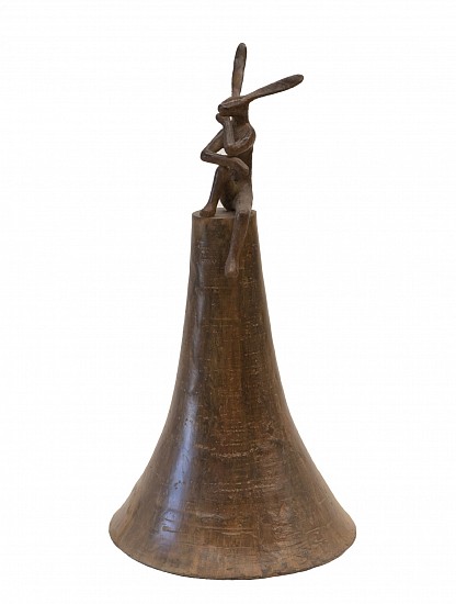 GUY DU TOIT, Hare on a Cone II
Bronze