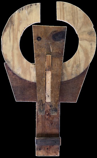 LOUIS OLIVIER, Mask IV
Wood