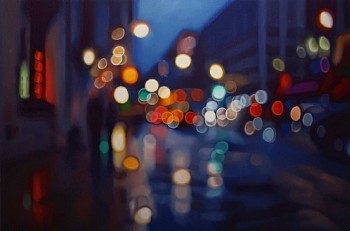 Philip Barlow rhythm II 80cm x 120cm, oil on canvas