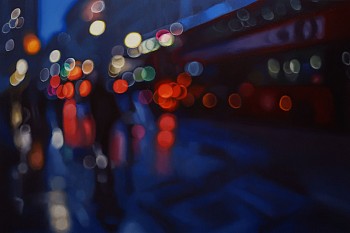 Philip Barlow Echo II oil on canvas 80 x 120cm