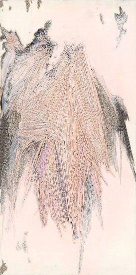 GALIA GLUCKMAN, Vorto (Transform)
Acrylic paint, pigment ink on cotton paper and collage