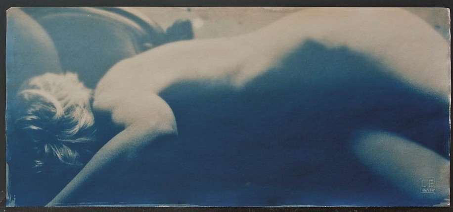 LAURA ELLENBERGER, Where do u go to my lovely? version II
Cyanotype on Fabriano 200gsm