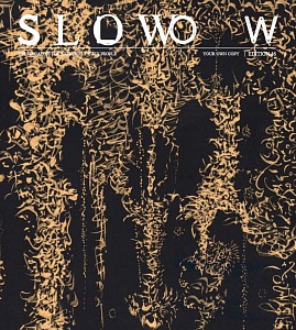 Front cover of SLOW Magazine