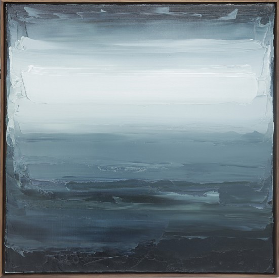 JAKE AIKMAN, South Atlantic Window I
Oil on canvas
