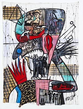 Portrait of the Struggle II