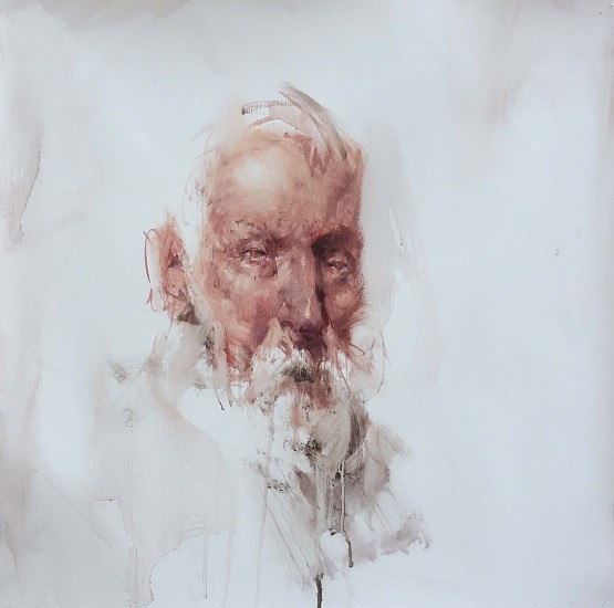 ALESSANDRO PAPETTI, Ritratto
Oil on canvas