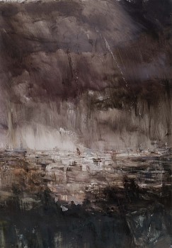 AP 08 17, Caos 2, olio su tela, cm 118x80.jpg