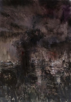 AP 09 17, Caos 3, olio su tela, cm 118x80