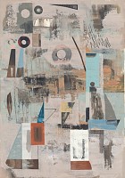 John Murray untitled oil on paper 50 x 35 Sept 2018