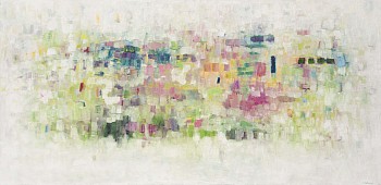 Penelope Stutterheime, Mapping VI (PS45), oil on canvas, 81 x 166 cm