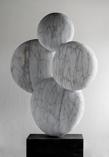 WILLIAM PEERS, Girot
Carrara marble
