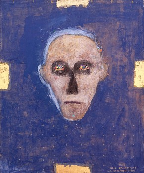 L'INATTENDU (sÃƒÂ©rie des Voyants) 2014 65X50cm HD crop