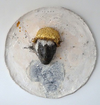 SHIELD Le Bouclier (white background) 2015 diamÃƒÂ¨tre 60cm