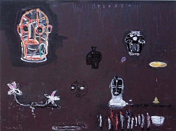 DARK MELODY 2018 97X130cm HD crop