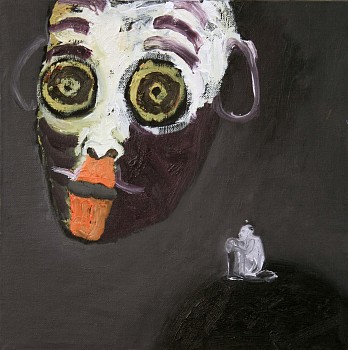 Night Spirit 30X30cm crop