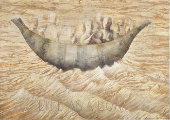 DEBORAH BELL, LIFE AS A BOAT