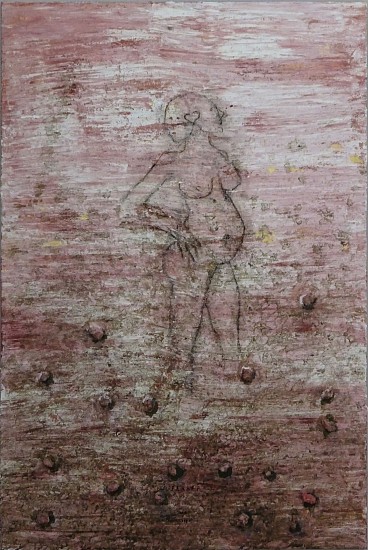 GUY FERRER, Lucy
Mixed media on canvas
