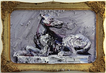 Dog from Roman Empire c.1st Century BC 45 x 64cm