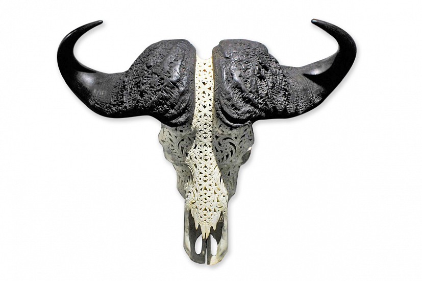 BECKWITH KRAFT, Buffalo C
Carved bone