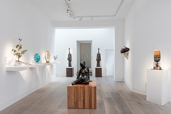 Everard Read Bronze Steel and Bone Dan Weill Phototgraphy