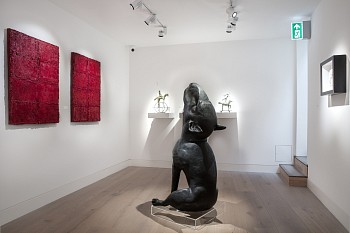 Everard Read Bronze Steel and Bone Dan Weill Phototgraphy