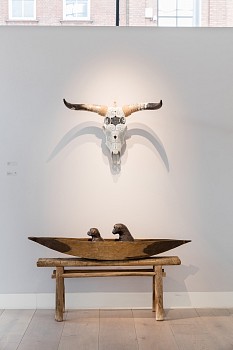 Everard Read Bronze Steel and Bone Dan Weill Phototgraphy